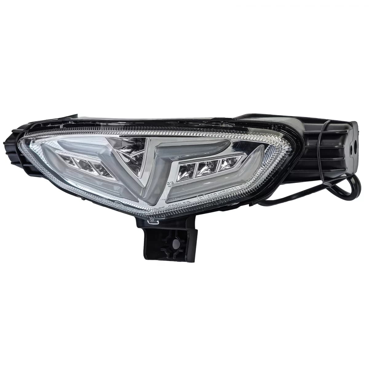 Motorcycle LED taillight clear lens for Suzuki DL-650 V-STROM 12-13