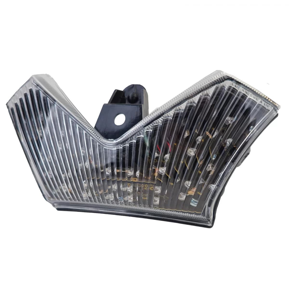 Motorcycle LED Tail Light Clear Lens for Kawasaki ZX14 ZX14R ZZR1400 06-22