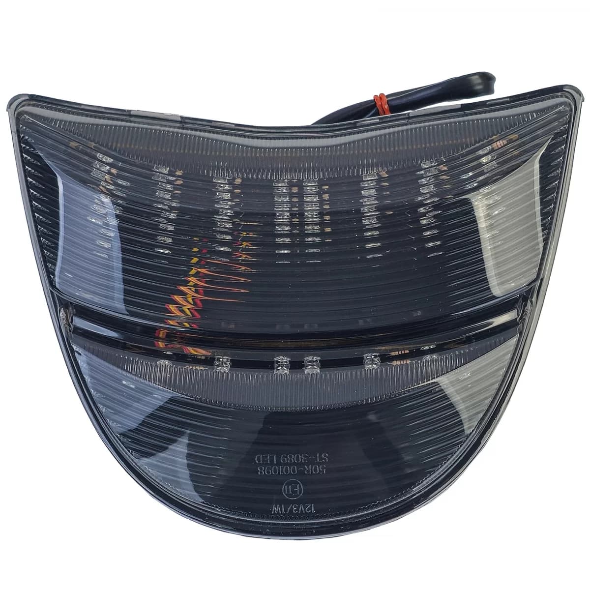 Motorcycle LED tail light rear light smoke clear lens for Honda CBR 954 2002-2003