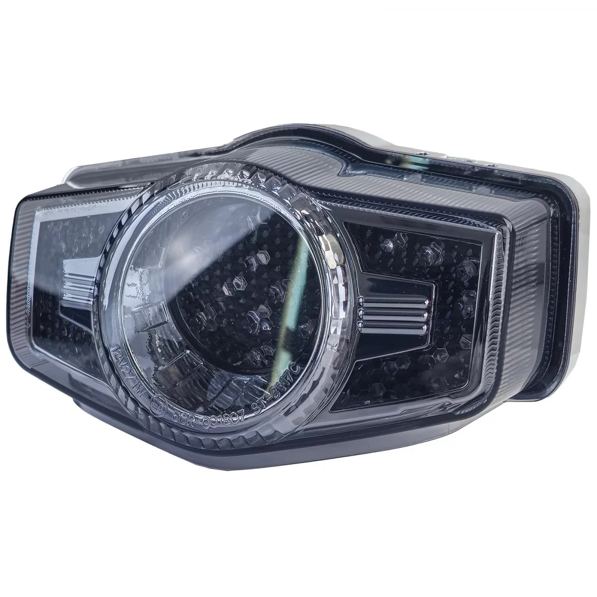 Motorcycle LED Tail Light Clear Glass Smoke for Honda CB 1100 2010 - 2017