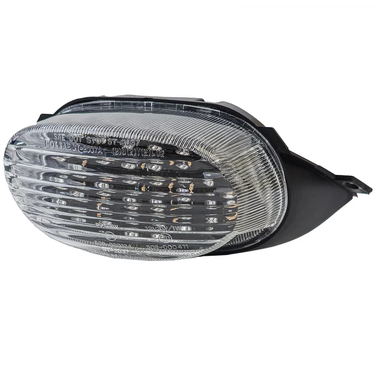 Motorcycle LED taillight clear lens for Suzuki GSX-R 750 96-99