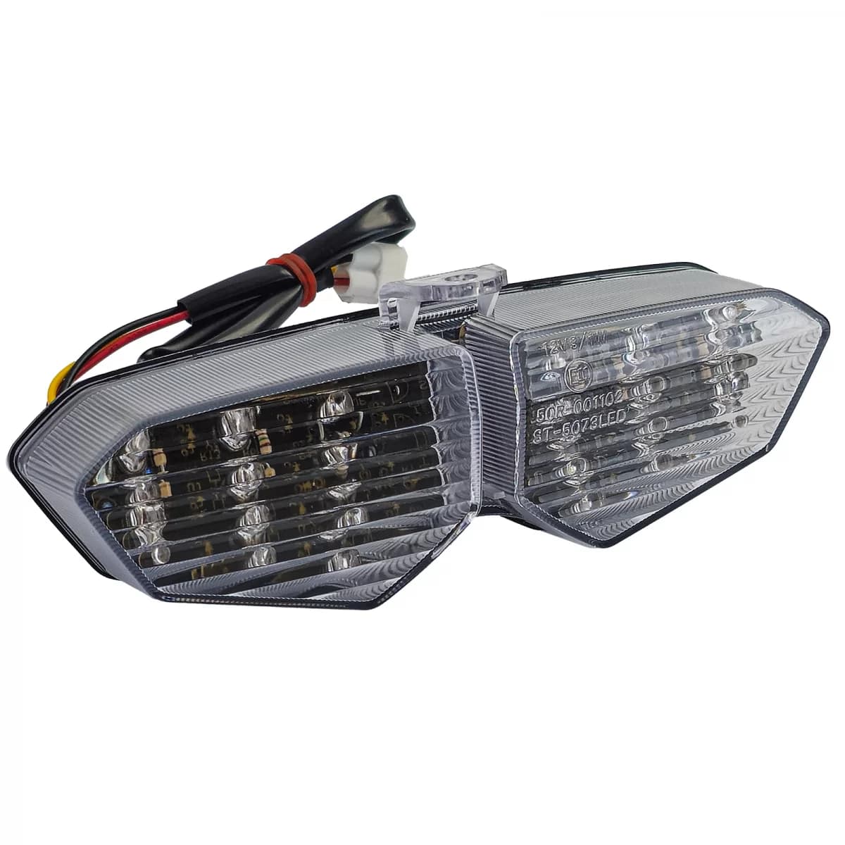 Motorcycle LED taillight clear lens for Yamaha R6 year 03-05