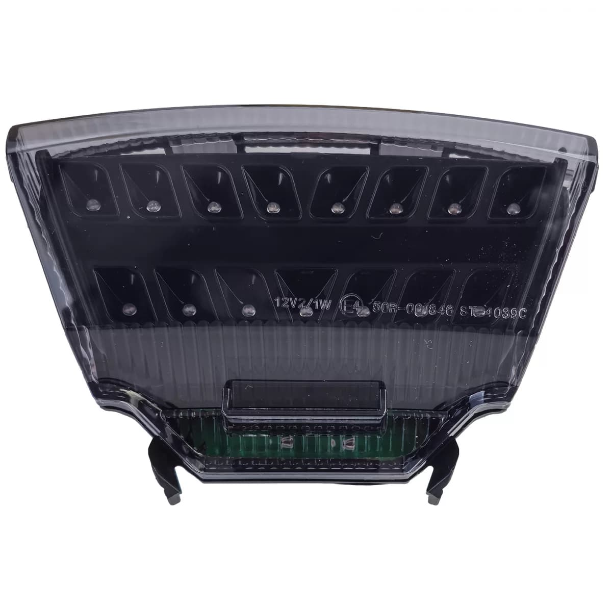 Motorcycle LED Tail Light Clear Glass Smoke for Ninja ZX-10R 2011-2015