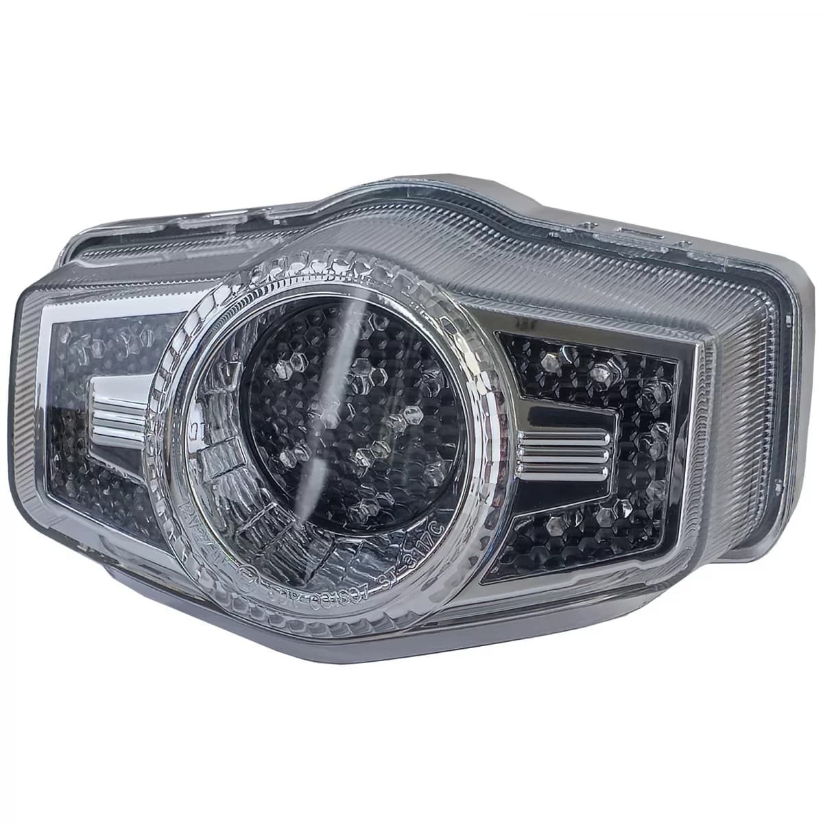 Motorcycle LED Tail Light Clear Lens for Honda CB 1100 2010 - 2017