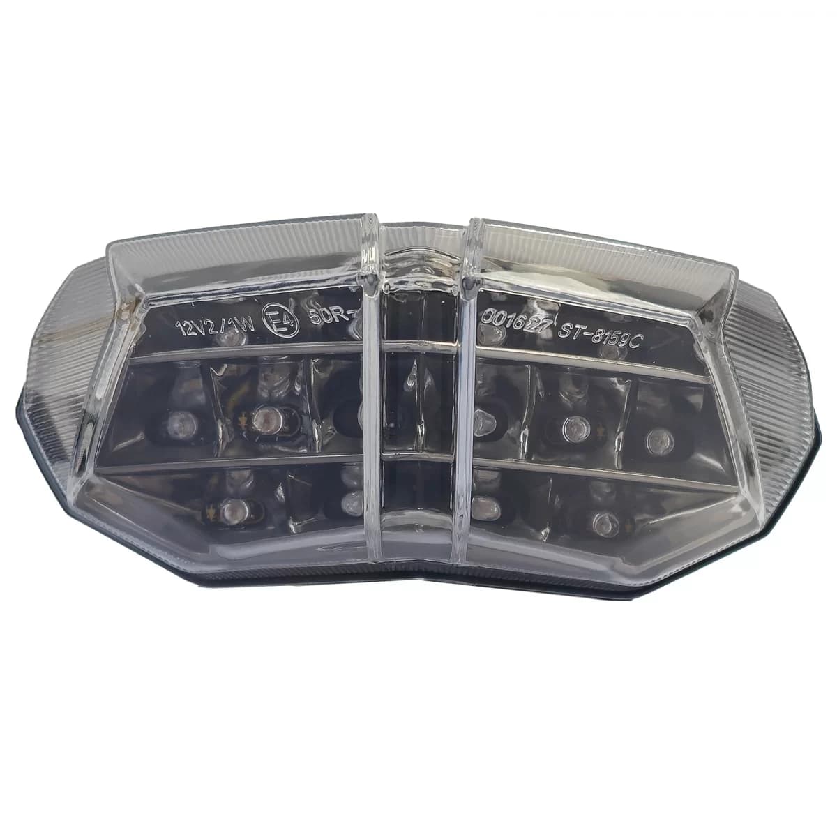 Motorcycle LED Tail Light Clear Glass for Ducati Streetfighter 848-1098 09-13