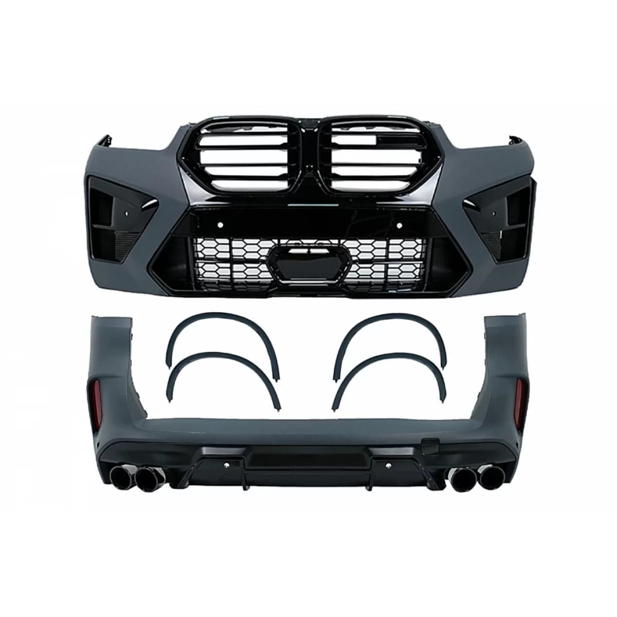 Complete Body Kit suitable for BMW X5 G05 LCI (2023-up) X5M Design