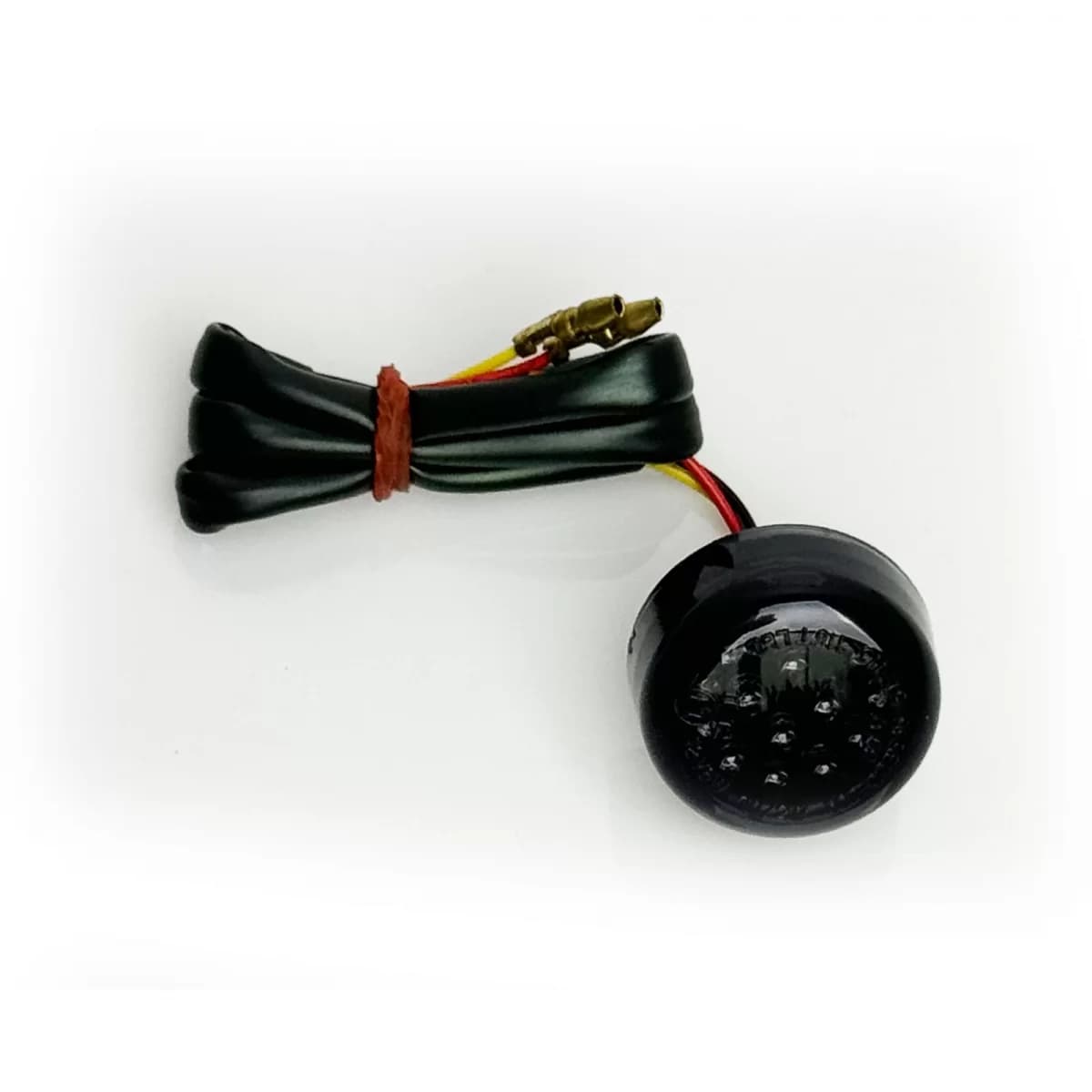 Universal motorcycle LED tail light DISC SMOKE with E-mark