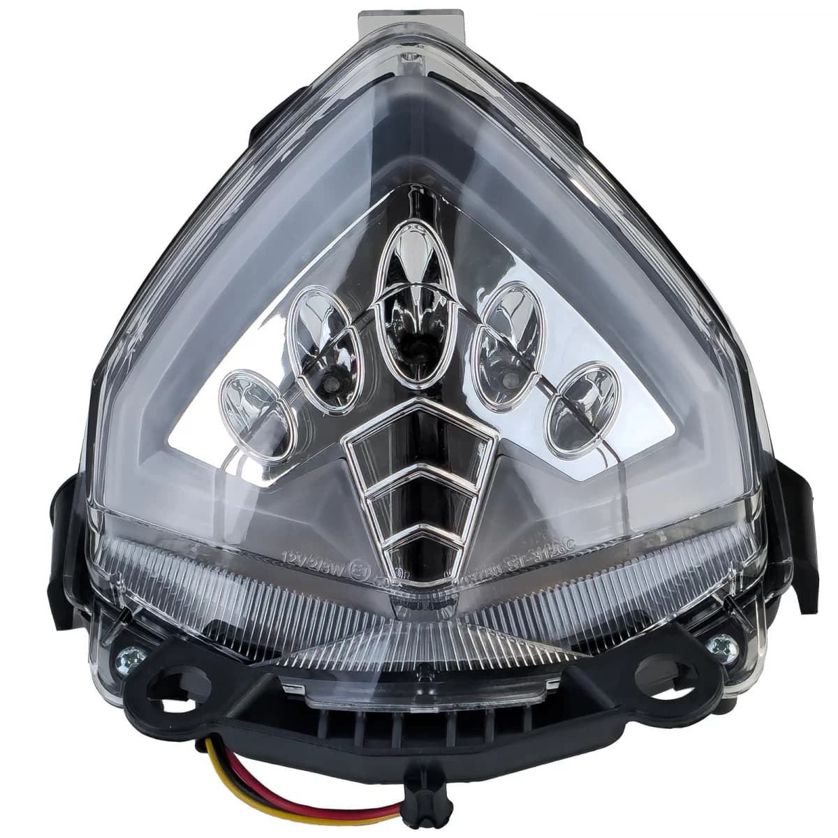 Motorcycle LED Tail Light Clear for Honda CB 500 X / F CBR 500 R from 2013