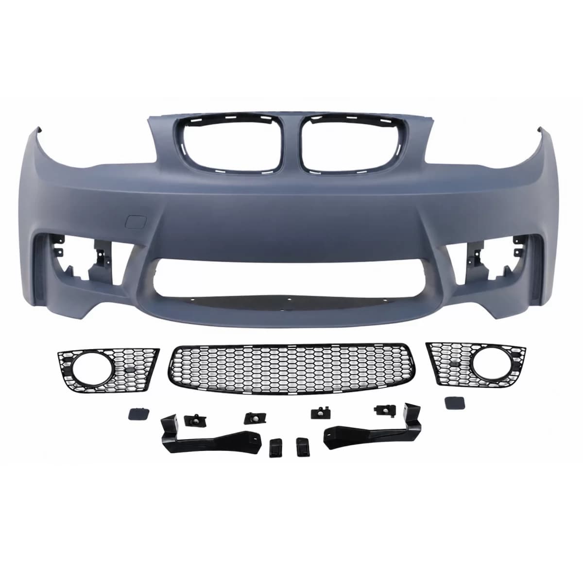 Front Bumper suitable for BMW 1 Series E81 E82 E87 E88 (2004-2011) 1M Design