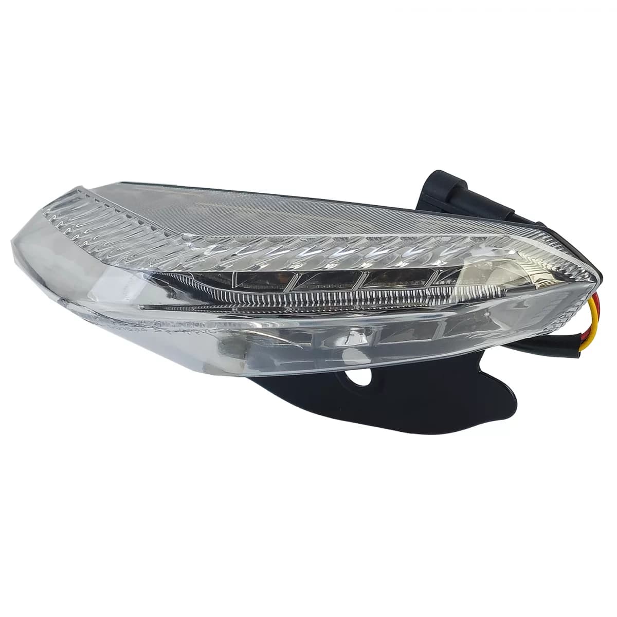 Motorcycle LED Taillight Clear Lens for Ducati Hypermotard 796 821 1100 07-15