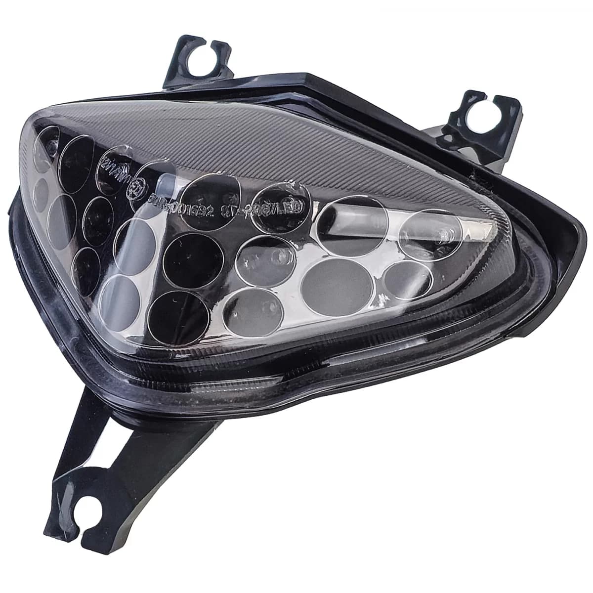 Motorcycle LED Tail Light Clear Glass Smoke for Suzuki 1300 GSX B-King 07-11