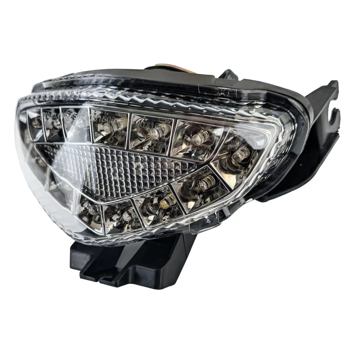 Motorcycle LED Tail Light Clear Lens for Suzuki SFV 650 Gladius 2009 - 2015