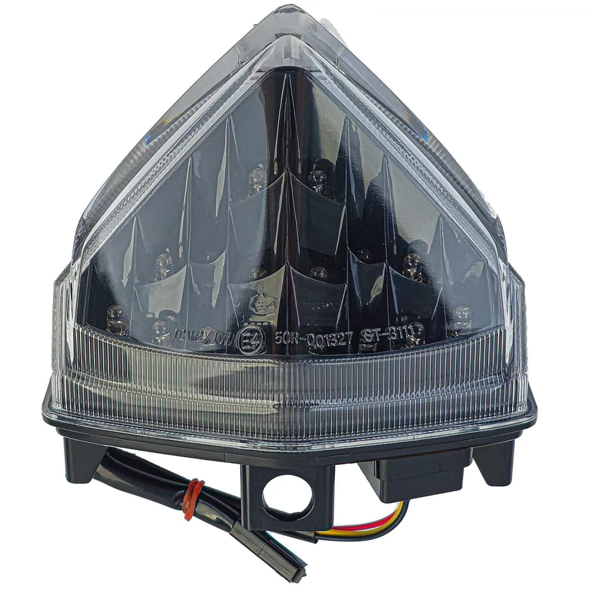Motorcycle LED taillight clear glass smoke for Honda CB600F CBR 600F CBR1000R 08-16