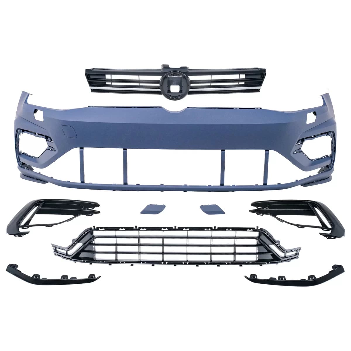 Front Bumper suitable for VW Golf 7 VII (2013-2017) R-Line Design