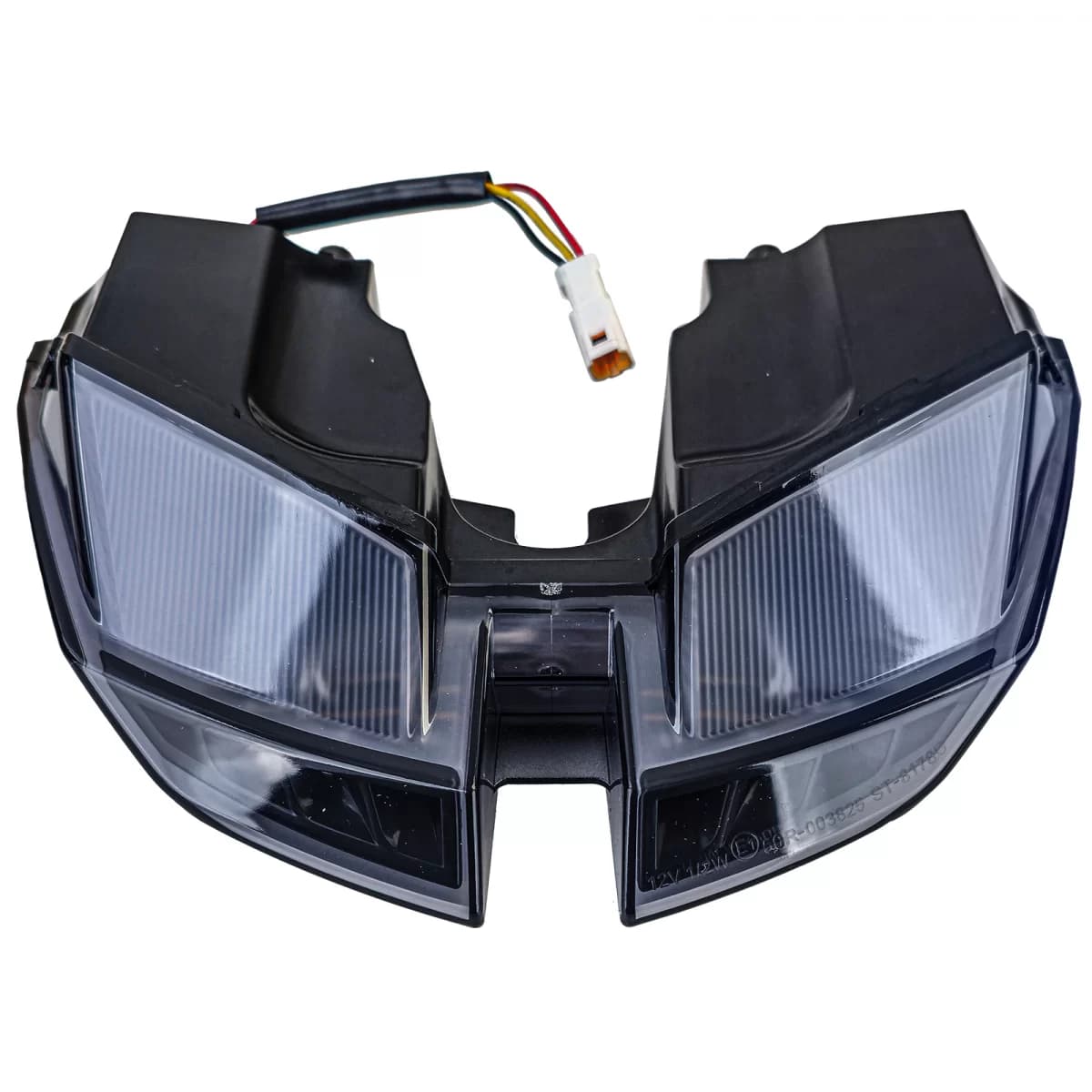 Motorcycle LED Tail Light Black for Ducati Hypermotard Hyperstrada