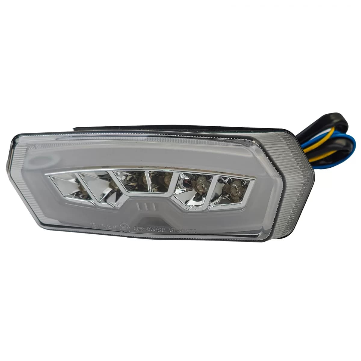 Motorcycle LED taillight + turn signals clear lens lightbar for Honda CBR 650F RC74 14-15