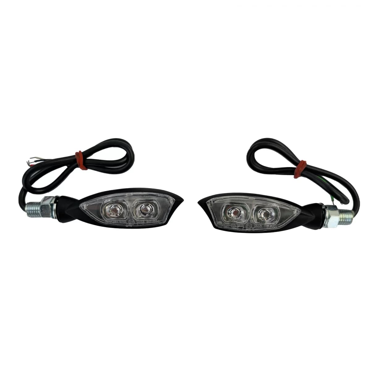 Universal motorcycle LED indicator taillight set MORELLA SMOKE with E-mark