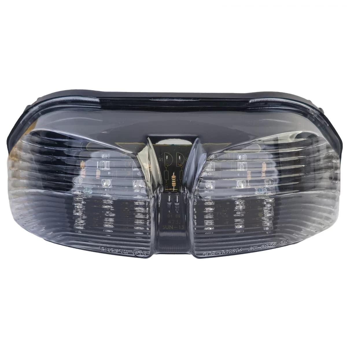 Motorcycle LED taillight clear lens for Yamaha 1000 FZ1 06-09 with E-mark