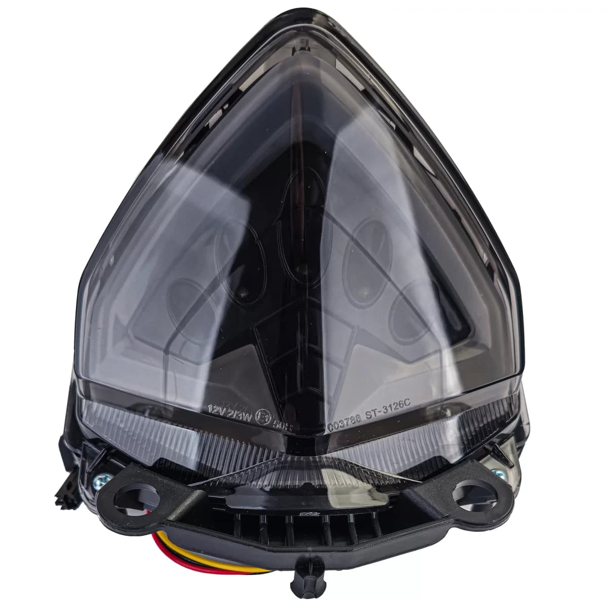 Motorcycle LED taillight clear glass smoke for Honda CB 500 X/F CBR 500 R 13-15