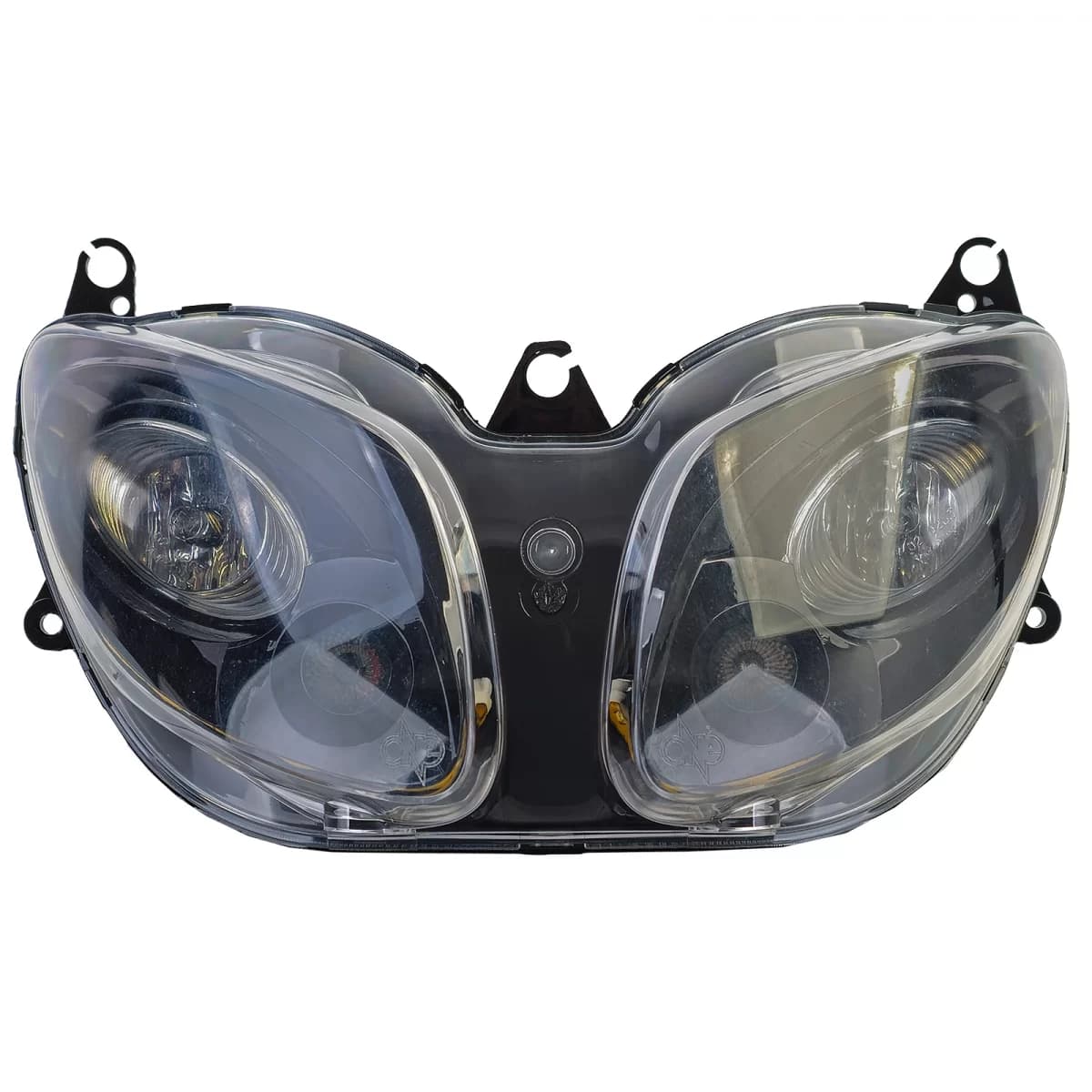 Black headlight E-approved New for Yamaha XP 500 TMAX 2001-2007