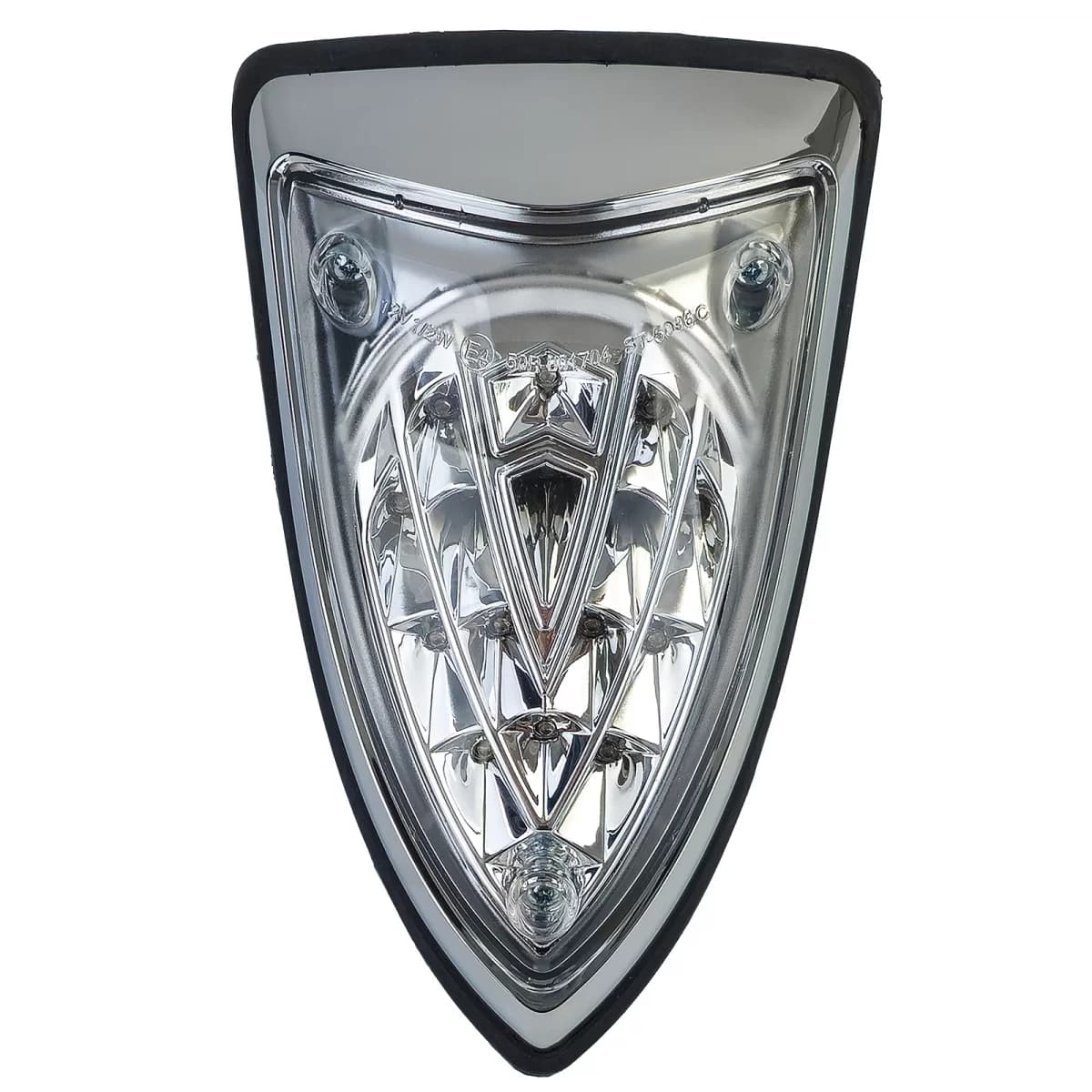 Motorcycle LED taillight clear lens for Yamaha Midnight XVS 1300 09-10