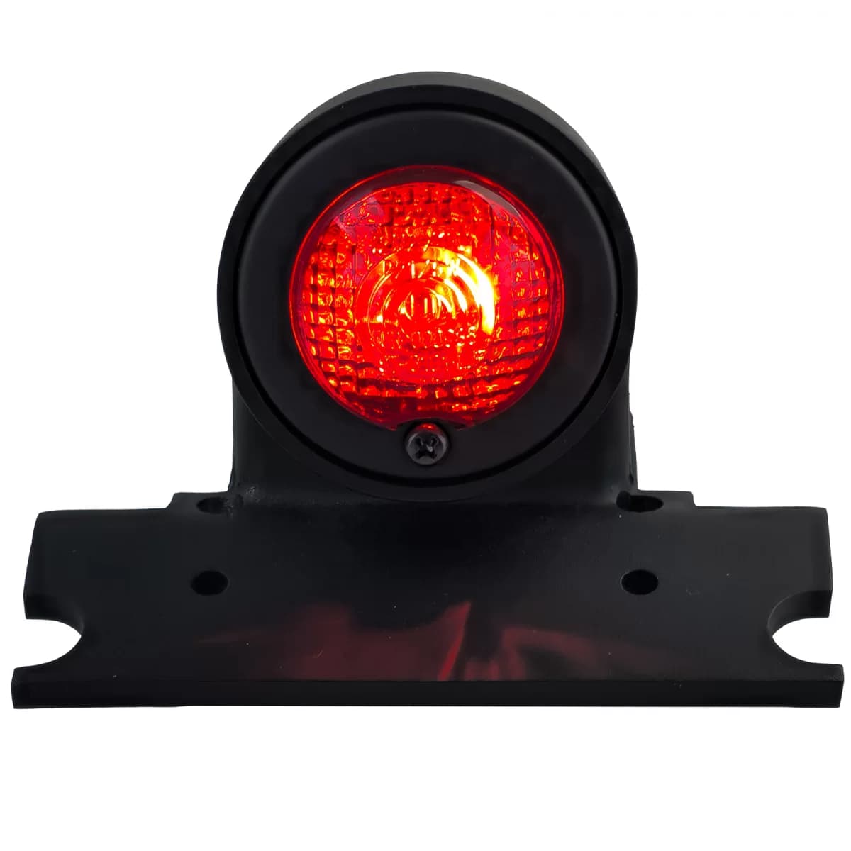 Motorcycle taillight Sparto black universal for chopper old school Harley retro
