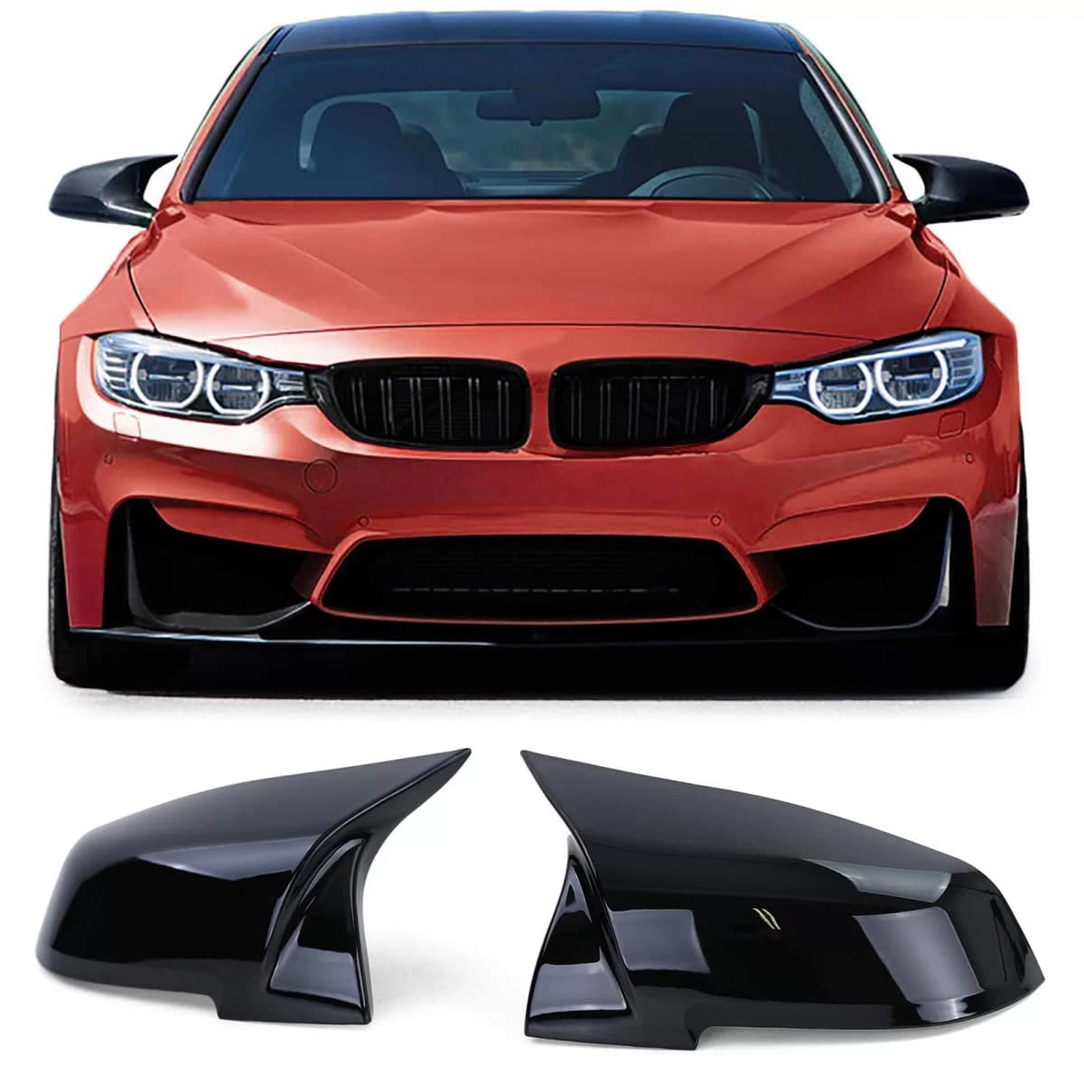 Mirror caps for replacement suitable for BMW F20 F22 F30 F31 F32 F33 F34 F35 F36