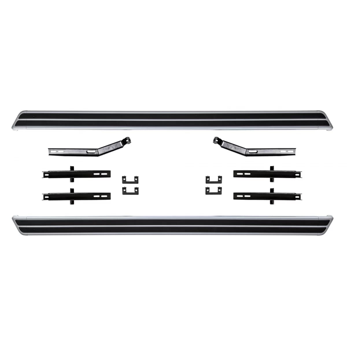 Running boards suitable for VW Touareg 2010-2018