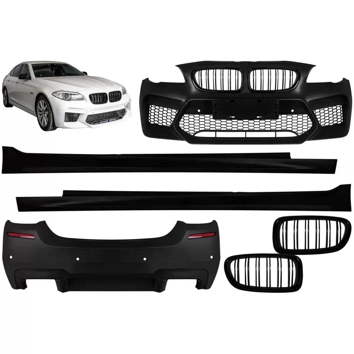M5 G30 package suitable for BMW 5 Series F10 sedan 2010-2017
