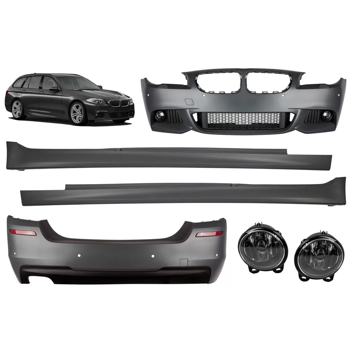 M Technik package suitable for BMW 5 Series F11 Touring 2010-2013
