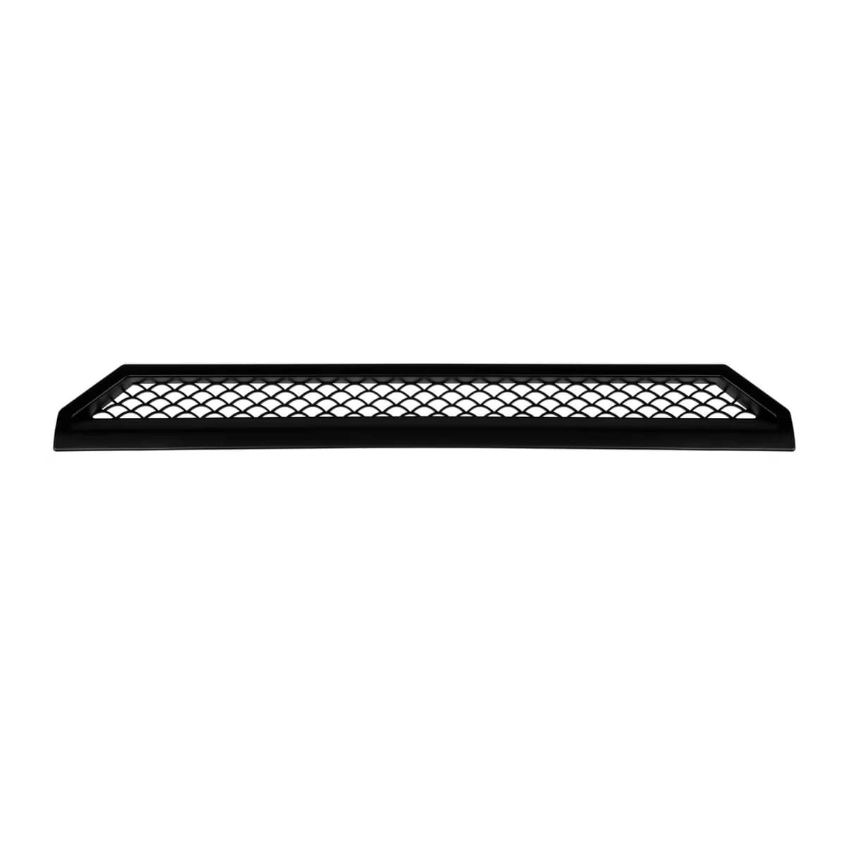 Type B design spoiler suitable for upper part of front A Design bumper for Mercedes G-Class W463 1989-2018, unpainted