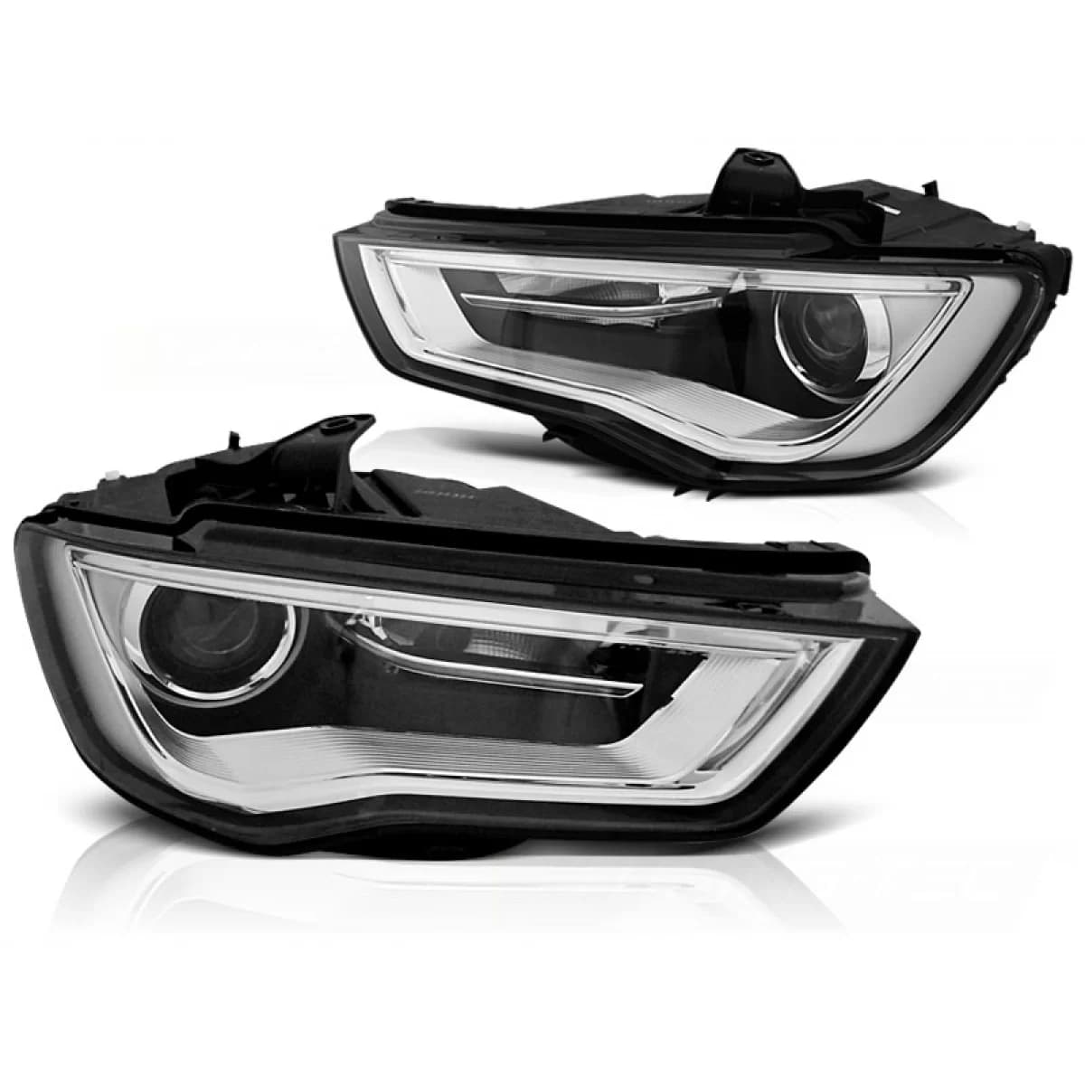 HEADLIGHTS TUBE LIGHT DRL fits AUDI A3 8V 12-16