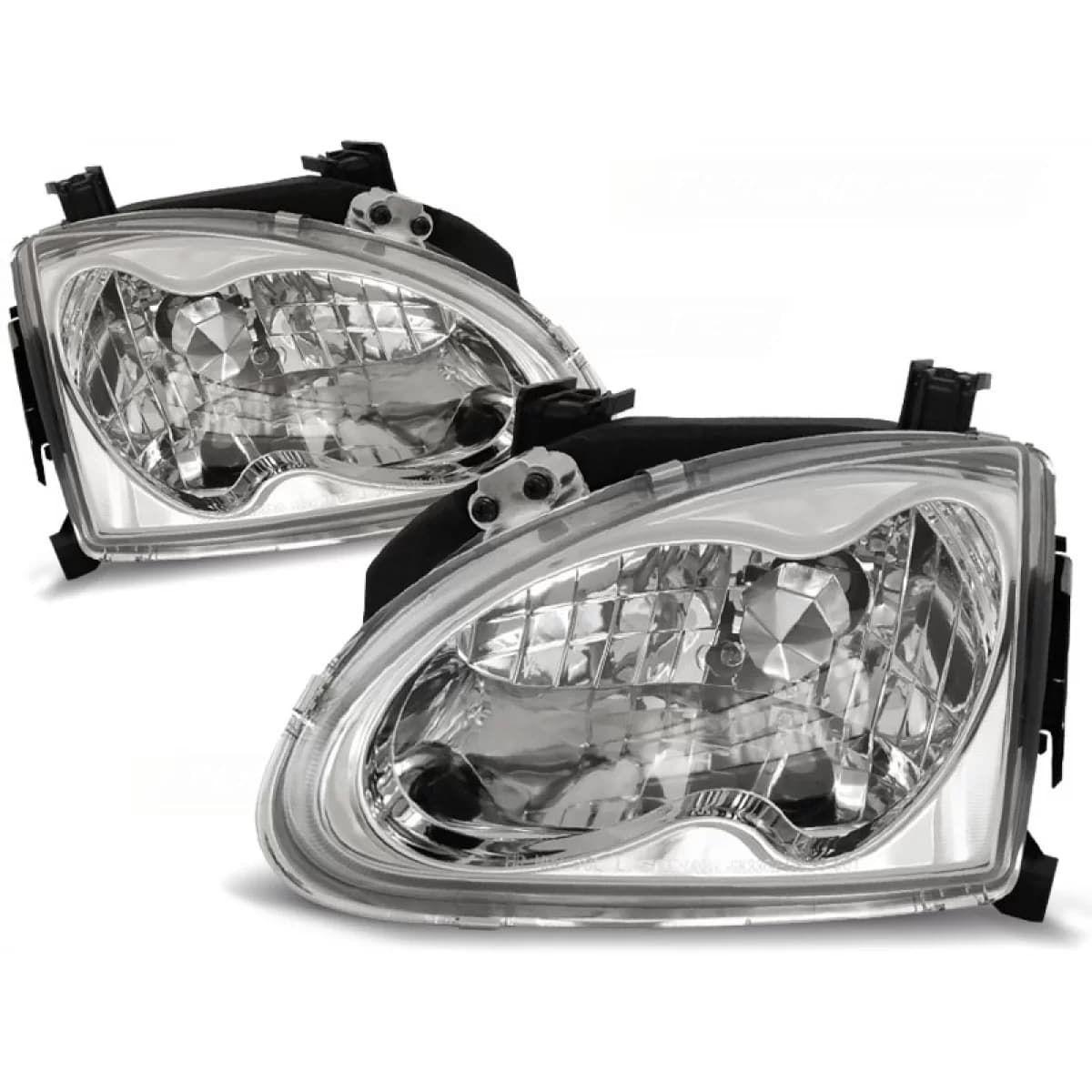 HONDA CRX DEL SOL 03.92-97 CHROME