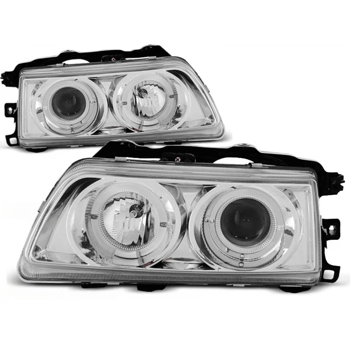 HONDA CRX 09.87-89 ANGEL EYES CHROME