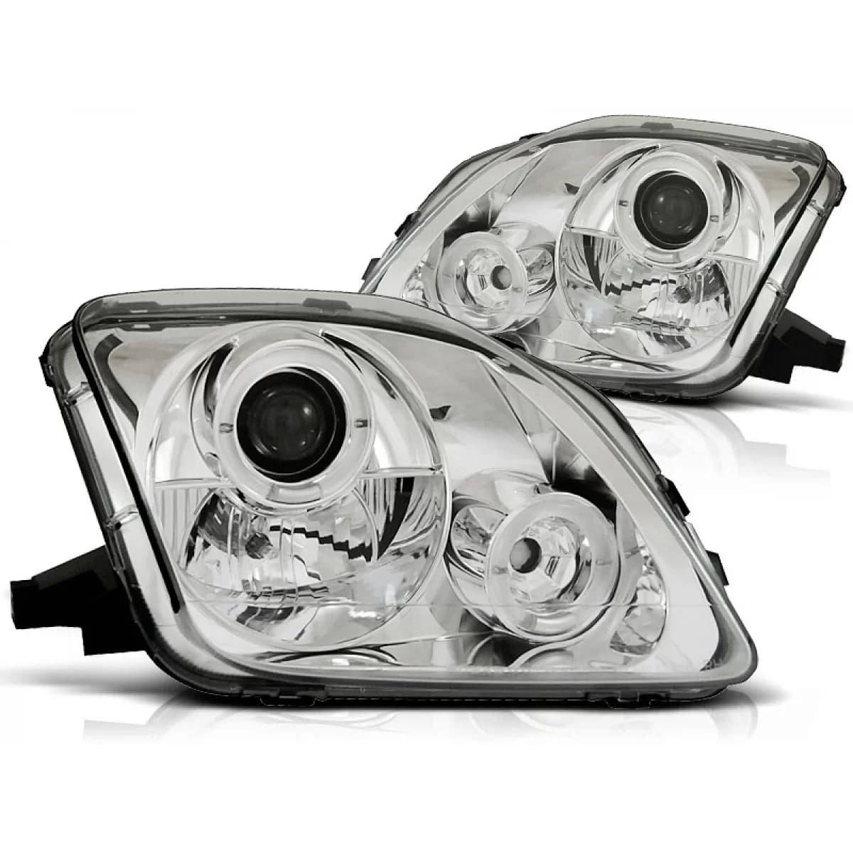HONDA PRELUDE 02.97-01 ANGEL EYES CHROME