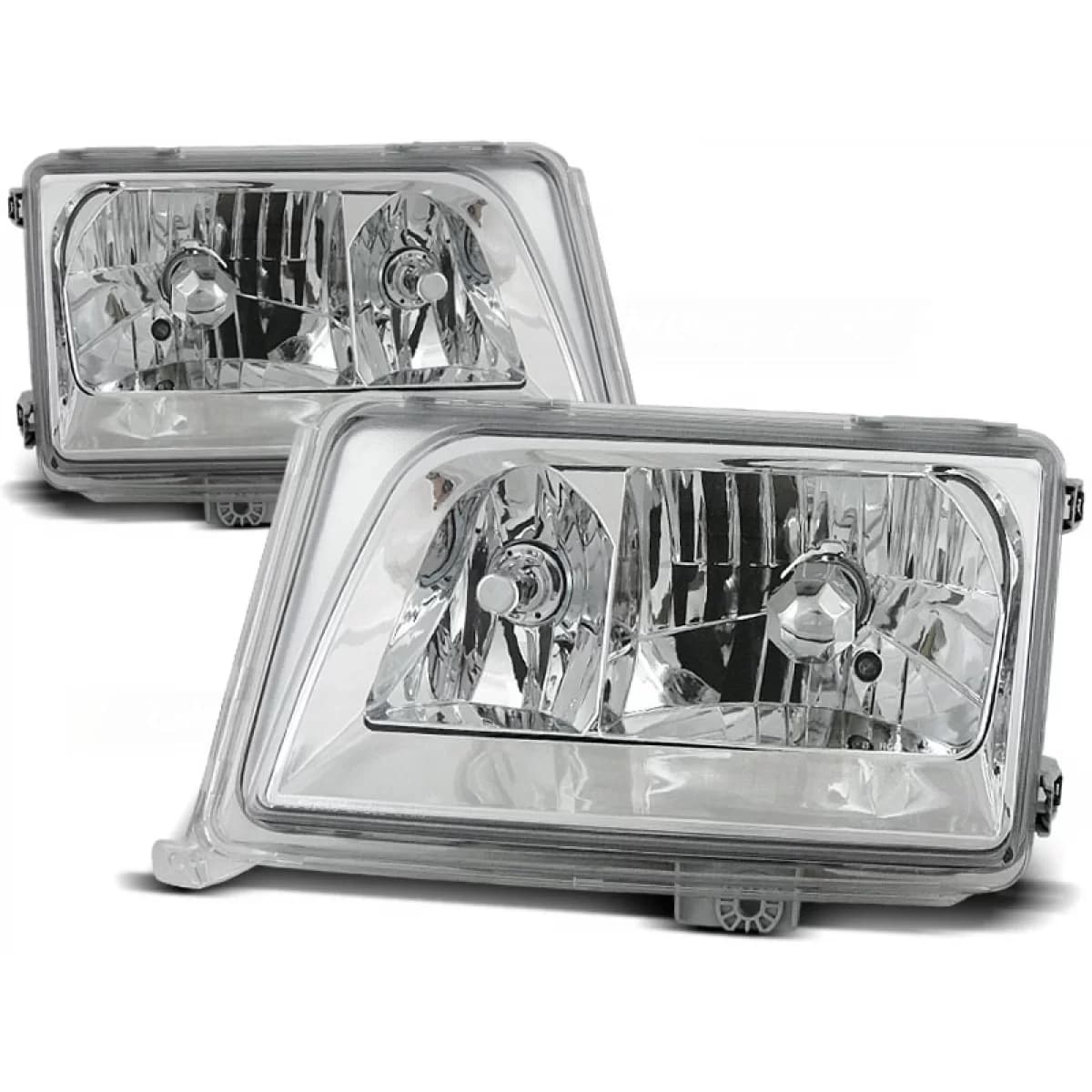 HEADLIGHTS CHROME fits MERCEDES W124 E-KLASA 05.93-06.95