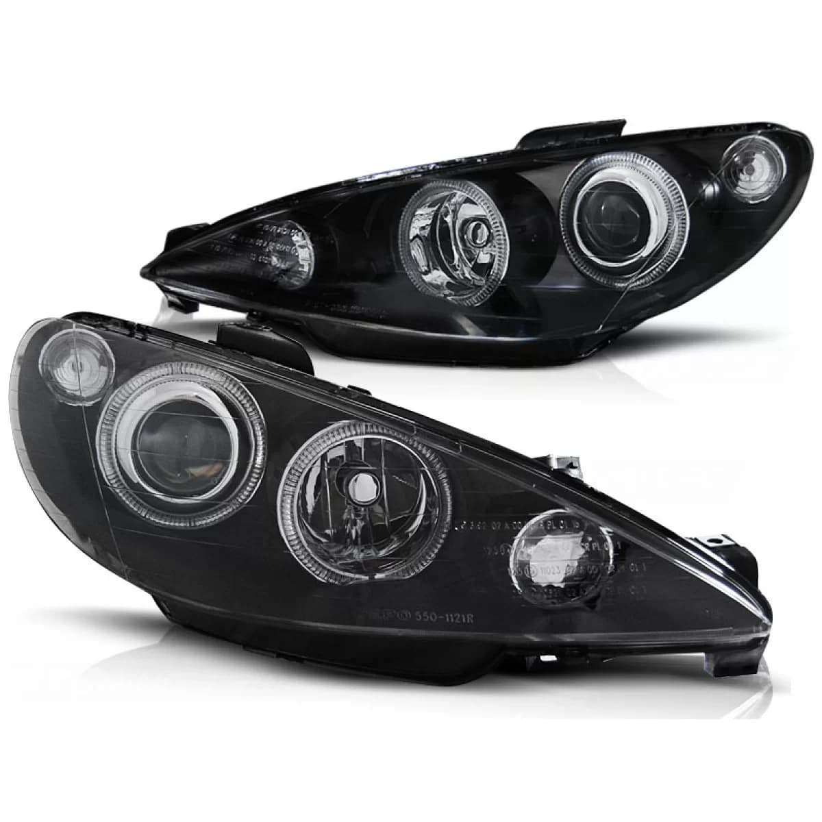 PEUGEOT 206 02-ANGEL EYES BLACK
