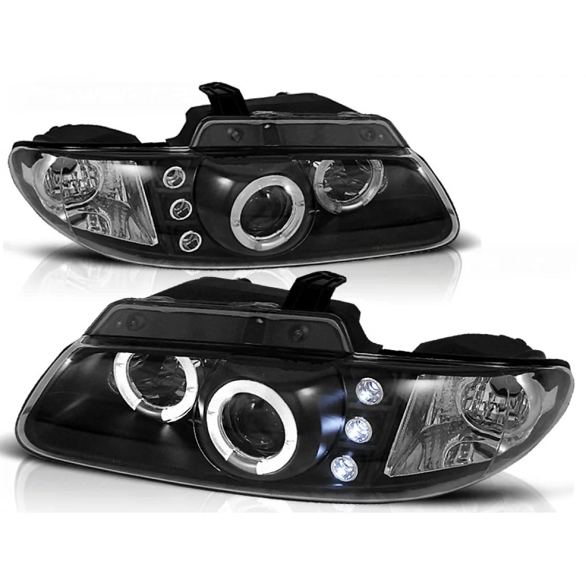 CHRYSLER VOYAGER 96-02.01 ANGEL EYES BLACK