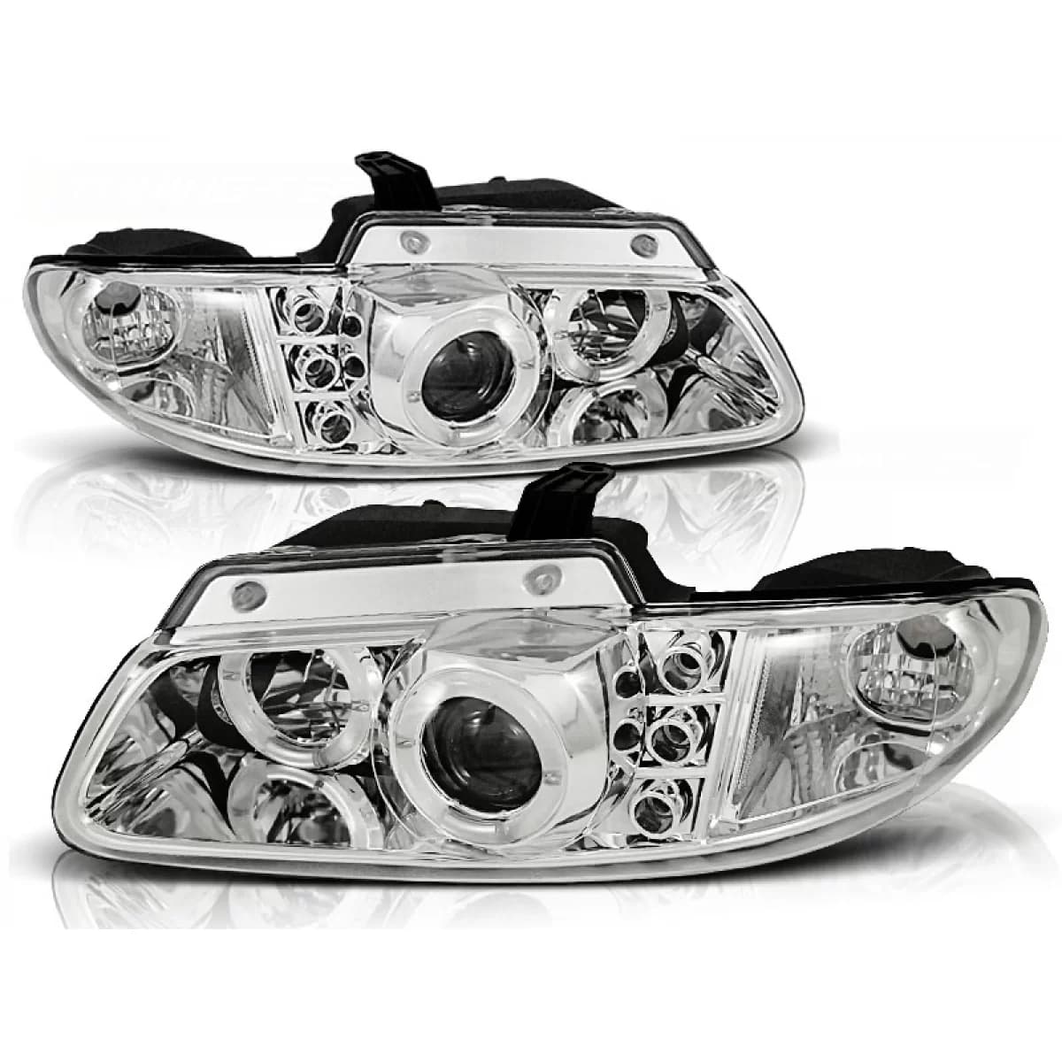 CHRYSLER VOYAGER 96-02.01 ANGEL EYES CHROME