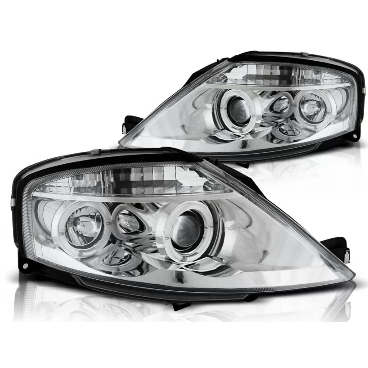 CITROEN C3 03.02-09 ANGEL EYES CHROME
