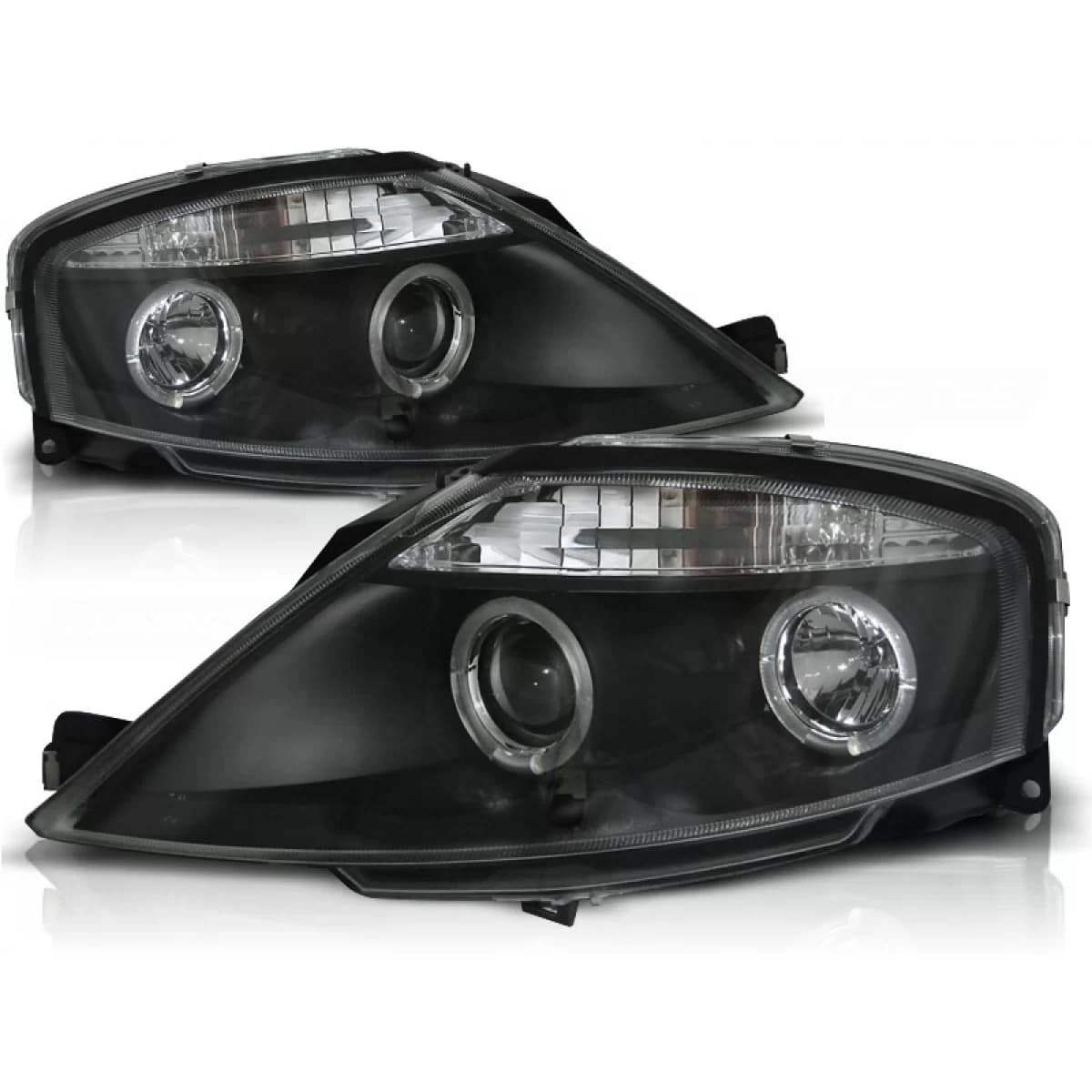 CITROEN C3 03.02-09 ANGEL EYES BLACK