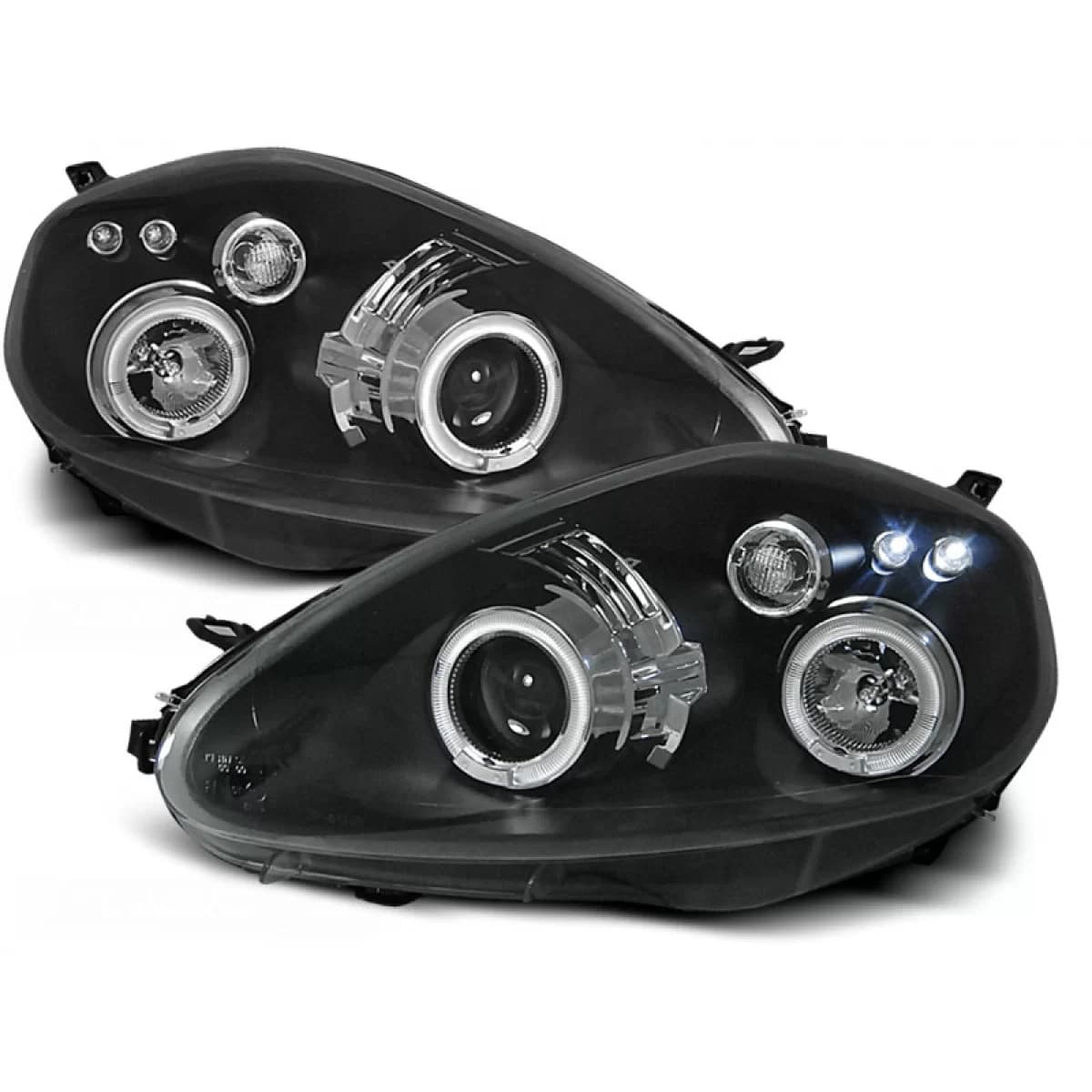 FIAT GRANDE PUNTO 09.05-08 ANGEL EYES BLACK