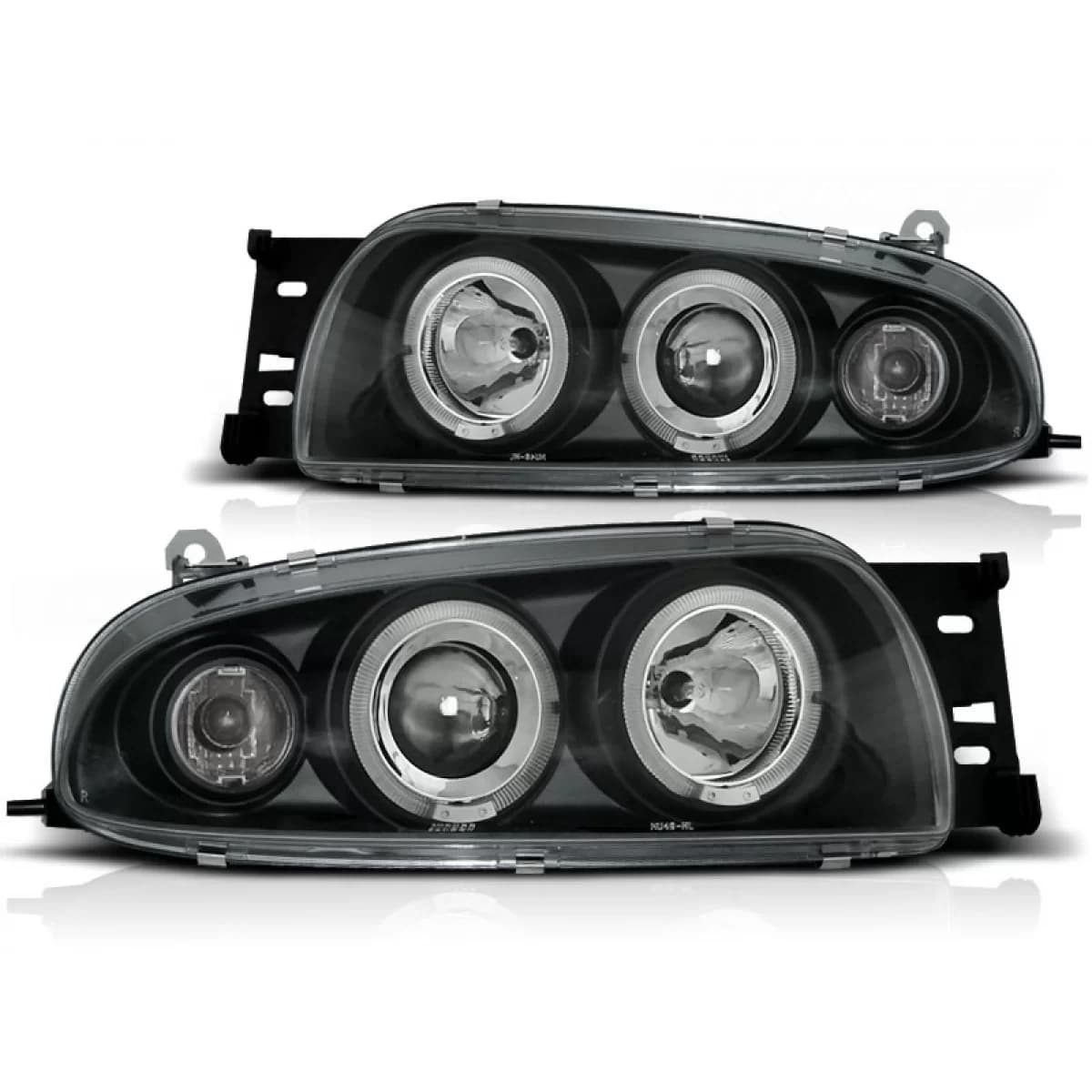FORD FIESTA MK4 10.95-08.99 ANGEL EYES BLACK