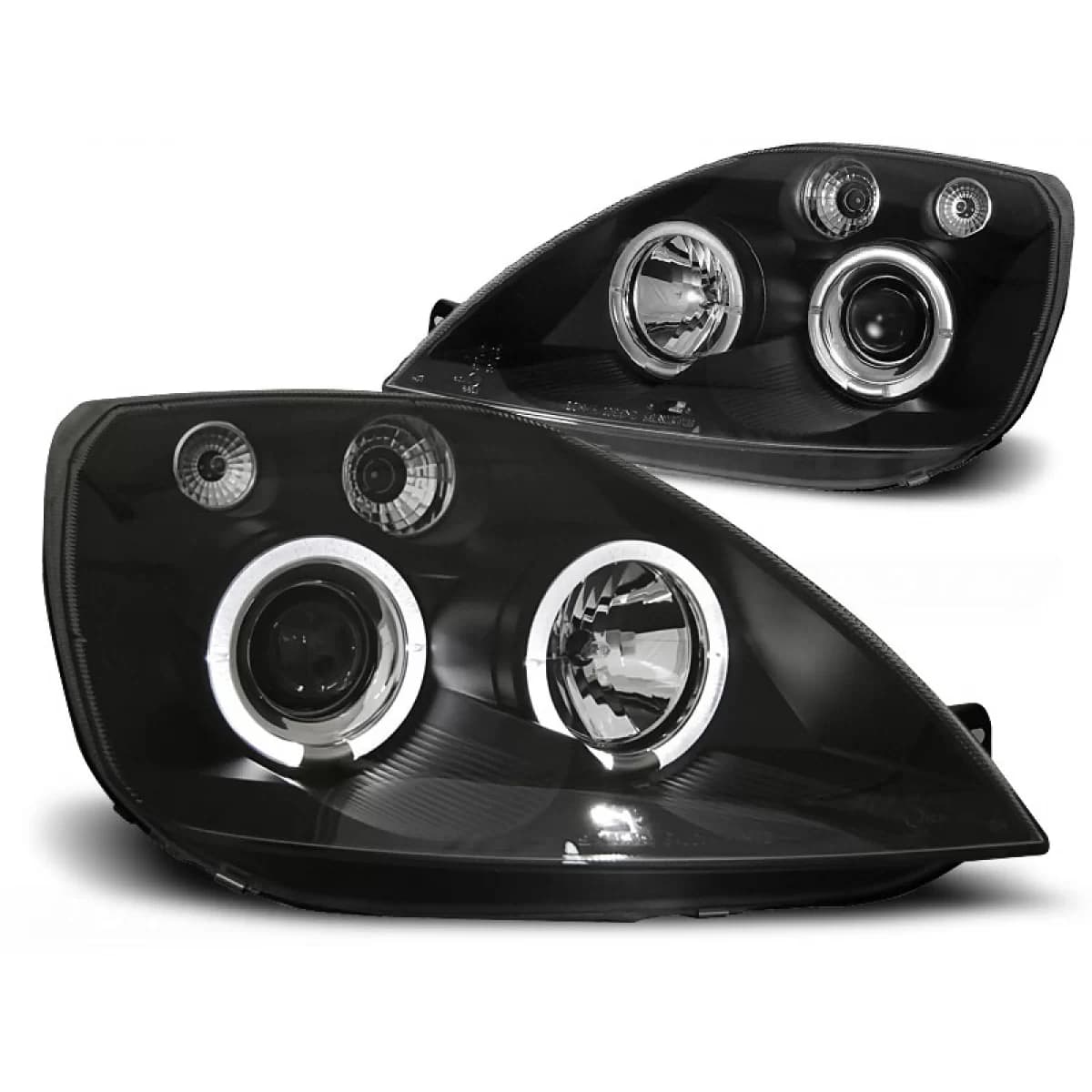 FORD FIESTA MK6 05.02-08.05 ANGEL EYES BLACK