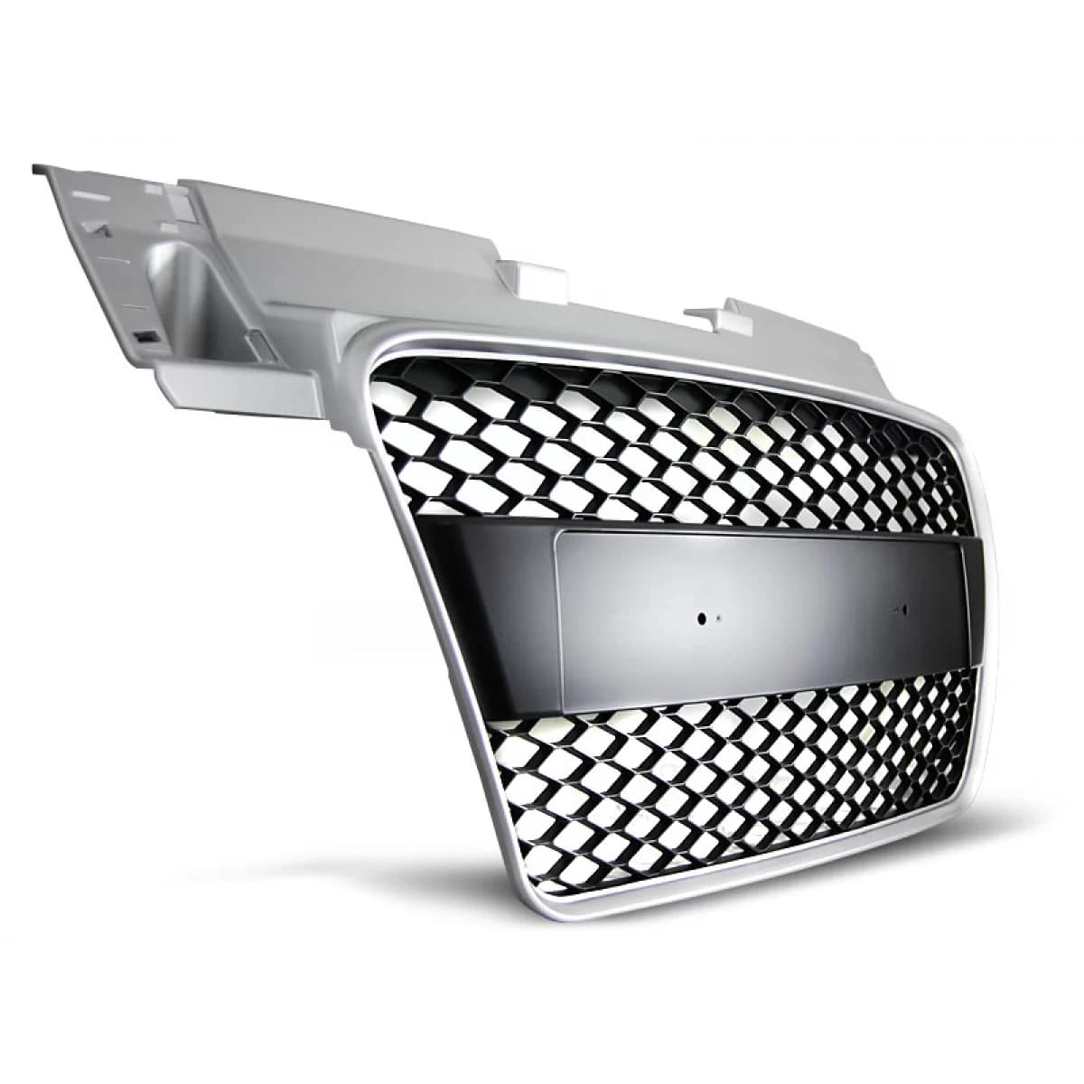 GRILLE SPORT SILVER fits AUDI TT 06-14