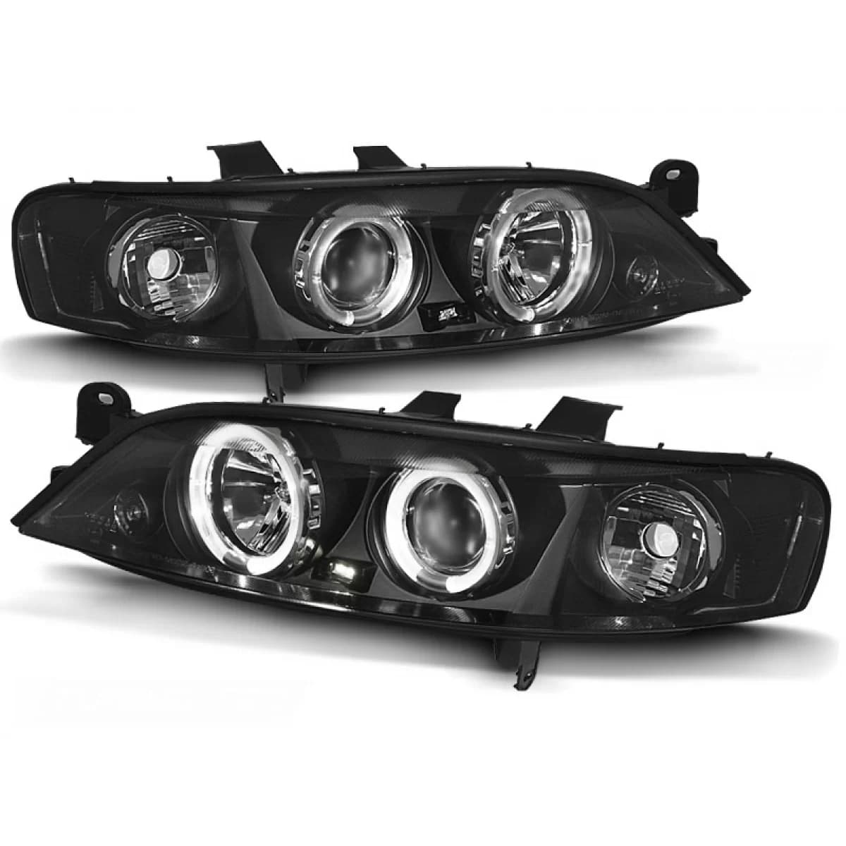 OPEL VECTRA B 99-03.02 ANGEL EYES BLACK