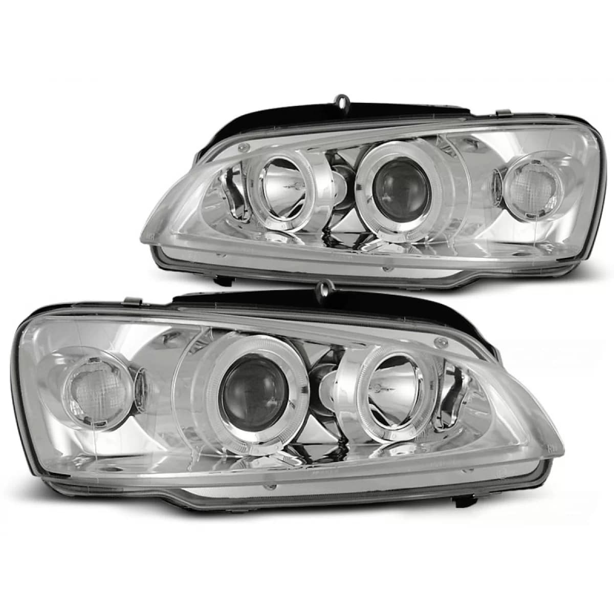 PEUGEOT 106 08.96-03 ANGEL EYES CHROME