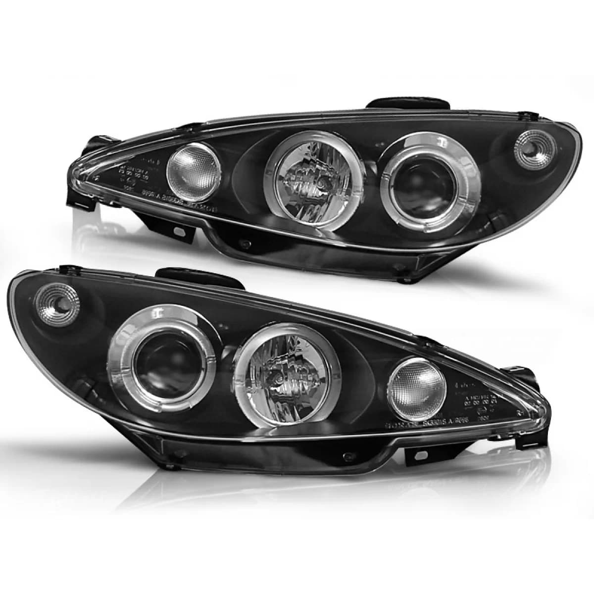 PEUGEOT 206 02- ANGEL EYES BLACK
