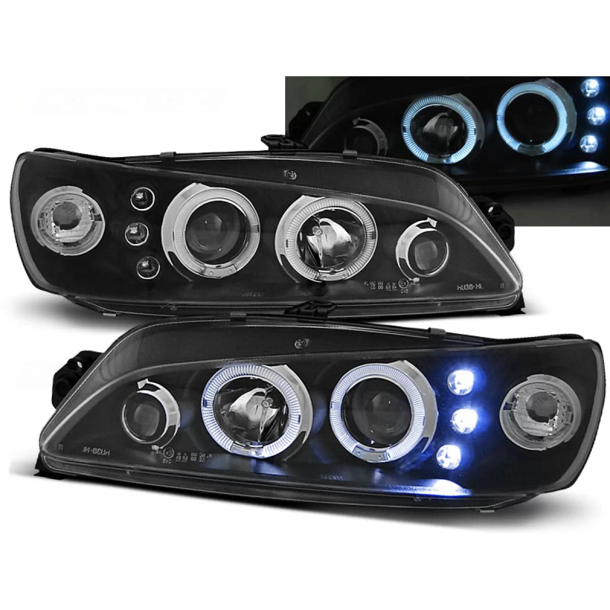 PEUGEOT 306 05.97-03.01 ANGEL EYES BLACK