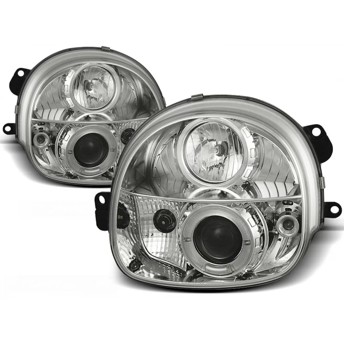 RENAULT TWINGO 03.93-09.98 ANGEL EYES CHROME